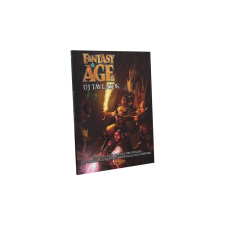 Delta Vision Fantasy Age Új távlatok Szabálykönyv Társasjáték kiegészítő (DEL34794) társasjáték