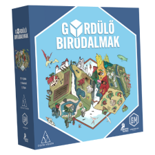 Delta Vision Gördülő Birodalmak társasjáték társasjáték