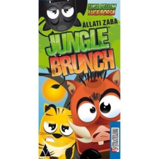 Delta Vision Jungle Brunch Állati Zaba társasjáték társasjáték