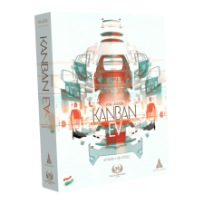 Delta Vision Kanban társasjáték társasjáték