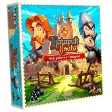 Delta Vision Katapult csata társasjáték