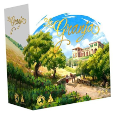 Delta Vision La Granja - Deluxe kiadás társasjáték