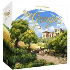Delta Vision La Granja - Deluxe kiadás magyar változat társasjáték