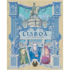 Delta Vision Lisboa társasjáték (DEL34660) társasjáték