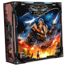 Delta Vision Lords of Hellas társasjáték