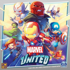 Delta Vision Marvel United társasjáték társasjáték