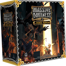 Delta Vision Massive Darkness 2: A Pokol kapuja társasjáték