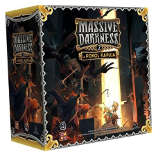 Delta Vision Massive Darkness 2: A Pokol kapuja társasjáték