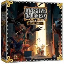 Delta Vision Massive Darkness II - A pokol kapuja társasjáték társasjáték