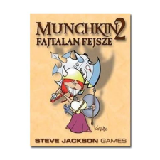 Delta Vision Munchkin 2 - Fajtalan fejsze kártyajáték kiegészető (041778) (DV041778) - Kártyajátékok kártyajáték