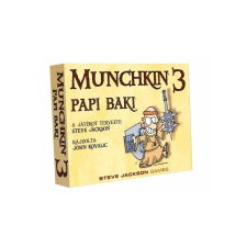 Delta Vision Munchkin 3 - Papi baki (2022) társasjáték