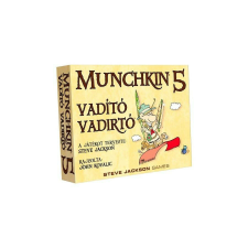 Delta Vision Munchkin 5 – Vadító vadirtók kártyajáték