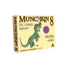 Delta Vision Munchkin 8 - Fél lóerős roham társasjáték