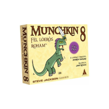 Delta Vision Munchkin 8 - Fél lóerős roham kártyajáték