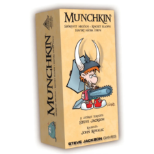 Delta Vision Munchkin - Az alapjáték kártyajáték magyar változat társasjáték