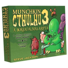 Delta Vision Munchkin Cthulhu 3 - A borzadalmas kripta társasjáték