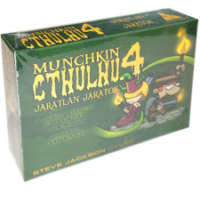 Delta Vision Munchkin Cthulhu 3 - Járatlan járatok társasjáték kiegészítő társasjáték