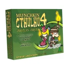 Delta Vision Munchkin – Cthulhu 4 – Járatlan járatok társasjáték
