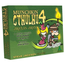 Delta Vision Munchkin Cthulhu 4 - Járatlan járatok társasjáték