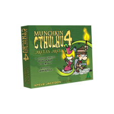 Delta Vision Munchkin Cthulhu 4 - Járatlan járatok kiegészítő társasjáték