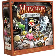 Delta Vision Munchkin Dungeon társasjáték társasjáték