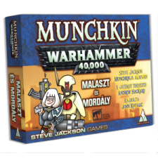 Delta Vision Munchkin Warhammer 40.000 - Malaszt és mordály (DEL34545) társasjáték
