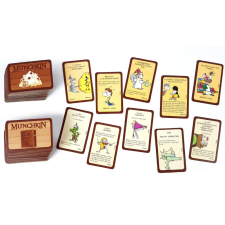 Delta Vision Munchkin Warhammer 40.000 - Malaszt és mordály Társasjáték (DEL34545) társasjáték