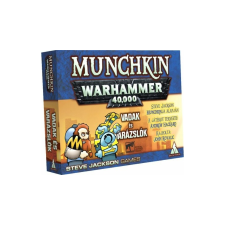 Delta Vision Munchkin Warhammer 40.000 - Vadak és varázslók társasjáték