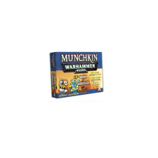 Delta Vision Munchkin Warhammer 40.000 - Vadak és varázslók Társasjáték (DEL34555) társasjáték