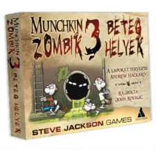 Delta Vision Munchkin Zombik 3 - Beteg helyek társasjáték