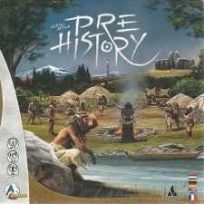 Delta Vision Prehistory társasjáték társasjáték