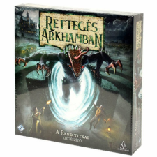 Delta Vision Rettegés Arkhamban 3. kiadás – A Rend titkai társasjáték kiegészítő társasjáték