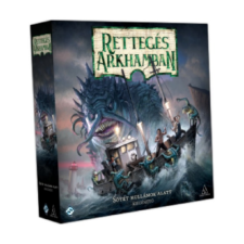 Delta Vision Rettegés Arkhamban 3. kiadás - Sötét hullámok alatt társasjáték