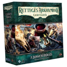 Delta Vision Rettegés Arkhamban - A kártyajáték: A dunwichi örökség nyomozó kiegészítő társasjáték