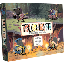 Delta Vision Root - A Földmélyi kiegészítő (magyar) társasjáték
