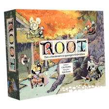 Delta Vision Root (magyar kiadás) társasjáték