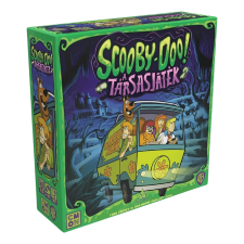 Delta Vision Scooby Doo – A társasjáték társasjáték