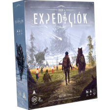 Delta Vision Scythe – Expedíciók társasjáték társasjáték