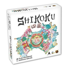 Delta Vision Shikoku társasjáték (DEL34542) (DEL34542) - Társasjátékok társasjáték