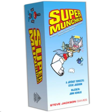 Delta Vision Super Munchkin kártyajáték (Magyar kiadás) (320471) (Delta Vision 320471) kártyajáték