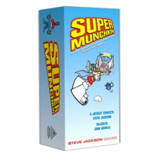 Delta Vision Super Munchkin - Munchkin Hősök társasjáték