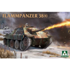 Delta Vision TAKOM 1/35 Flammpanzer 38(t) lángszórós tank modell makett