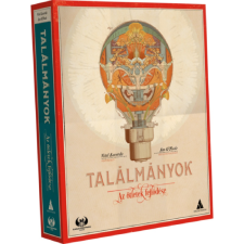 Delta Vision Találmányok - Az ötletek fejlődése Taktikai Stratégiai társasjáték (DEL34761) társasjáték