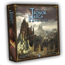 Delta Vision Trónok harca ( Game of Thrones) társasjáték második kiadás (947207) ajándéktárgy