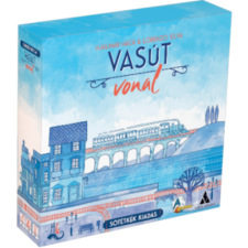 Delta Vision Vasútvonal: Sötétkék kiadás társasjáték