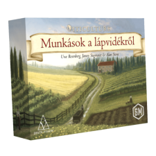 Delta Vision Viticulture kiegészítő - Munkások a lápvidékről társasjáték