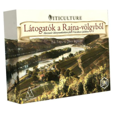 Delta Vision Viticulture: Látogatók a Rajna-völgyből társasjáték