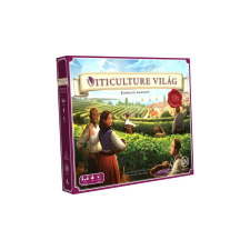 Delta Vision Viticulture társasjáték - Világ Kooperatív kiegészítő társasjáték