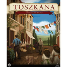Delta Vision Viticulture: Toszkána (kiegészítő) esszenciális kiadás társasjáték