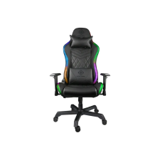 Deltaco GAM-080 Műbőr RGB Gamer szék - Fekete forgószék